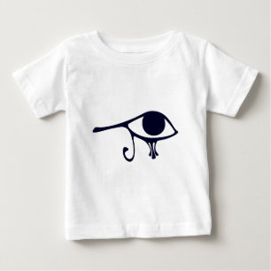 ホルスの夜目 ベビーTシャツ
