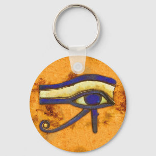 ホルスの目の古代エジプト人 キーホルダー