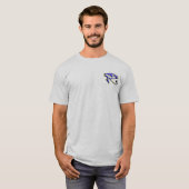 ホルスの目シンボル Tシャツ (正面フル)