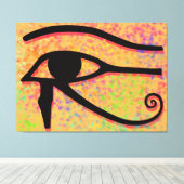 ホルスの目 キャンバスプリント (インサイチュ (ウッドフロア))