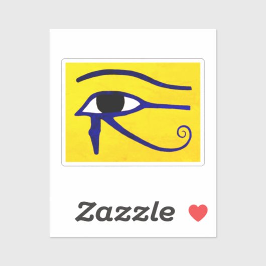 ホルスの目 シール (シート)