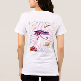 ホルスの目 トライブレンドTシャツ