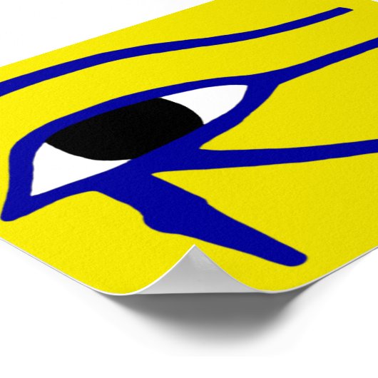 ホルスの目 ポスター (角)