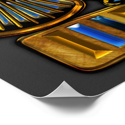 ホルスの目 ポスター (角)