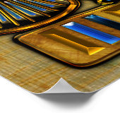 ホルスの目 ポスター (角)