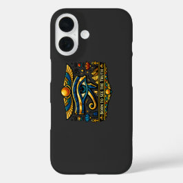 ホルスの目 古代エジプト スマホケース iPhone 16ケース