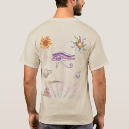 ホルスの目 天体 ヴィンテージ Tシャツ