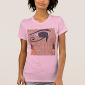 ホルスの目 女性用Tシャツ Tシャツ (正面)
