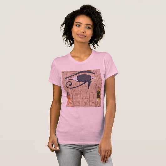 ホルスの目 女性用Tシャツ Tシャツ (正面フル)