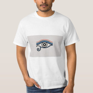 ホルスの目 守護のシンボル – 古代風メンズE Tシャツ