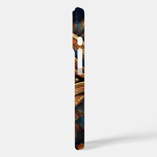 ホルスの目 Case-Mate iPhoneケース (裏面 / 左)