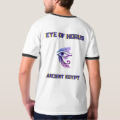 ホルスの目Tシャツ Tシャツ (裏面)