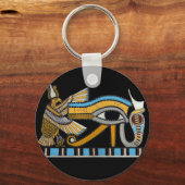 ホルスの眼 キーホルダー (正面)