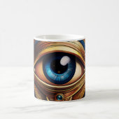 ホルスの眼 コーヒーマグカップ (中央)