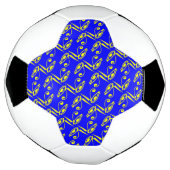 ホルスの眼 サッカーボール (回転)