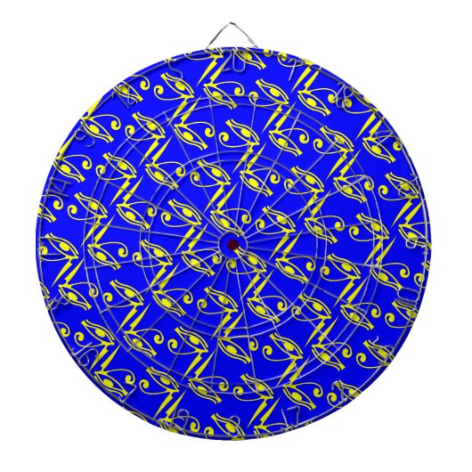 ホルスの眼 ダーツボード (正面)