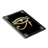 ホルスの眼 ノートブック (右側)