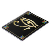 ホルスの眼 ノートブック (左側)