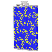 ホルスの眼 フラスク (左)