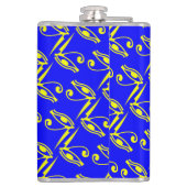 ホルスの眼 フラスク (裏面)