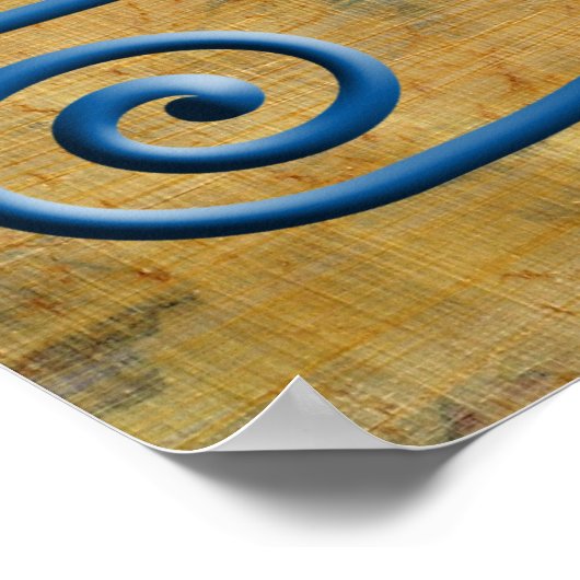 ホルスの眼 ポスター (角)