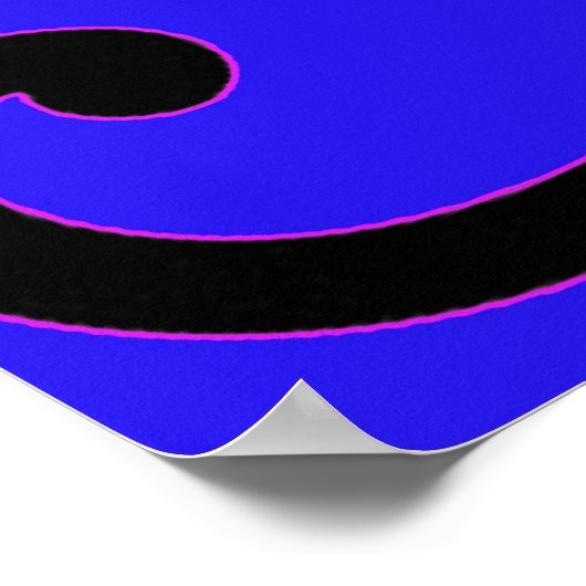 ホルスの眼 ポスター (角)