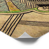 ホルスの眼 ポスター (角)