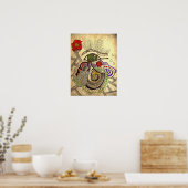 ホルスの眼 ポスター (キッチン)