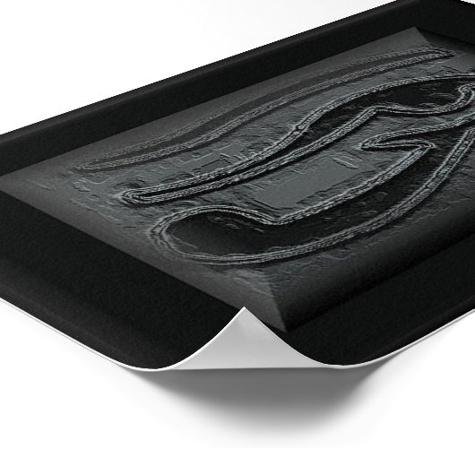 ホルスの眼 ポスター (角)