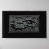 ホルスの眼 ポスター (正面)