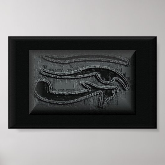 ホルスの眼 ポスター (正面)