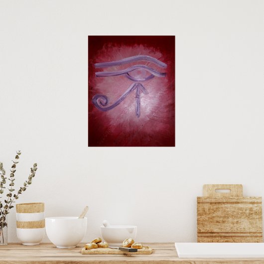 ホルスの眼 ポスター (キッチン)