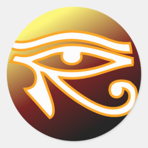 ホルスの眼 ラウンドシール