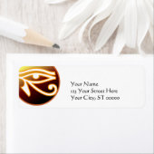 ホルスの眼 ラベル (インサイチュ)