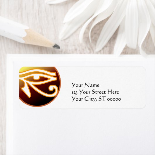 ホルスの眼 ラベル (インサイチュ)