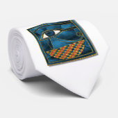 ホルスの神聖な結婚式 ネクタイ (ロール)