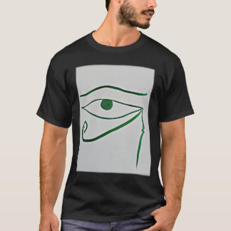 ホルスの緑の瞳 Tシャツ