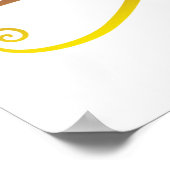 ホルスの黄金の目 ポスター (角)