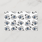 ホルスまたはワジェットのエジプトの目 名刺 (正面)