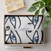 ホルスまたはワジェットのエジプトの目 薄葉紙 (ギフト)