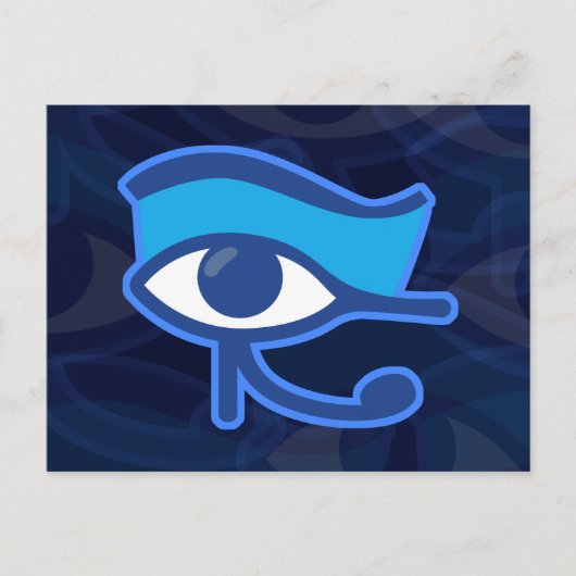 ホルスアイ葉書 ポストカード (正面)