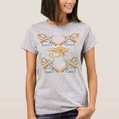 ホルスアイ Tシャツ (正面)