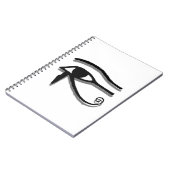 ホルスエジプトの目印インクスケッチ ノートブック (左側)