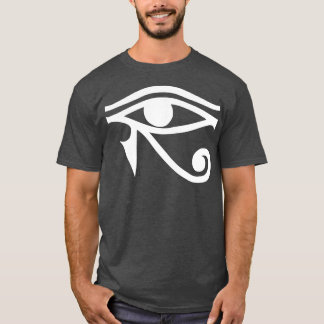 ホルスエジプトシンボルの眼 Tシャツ