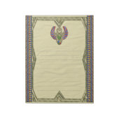 ホルススカラブの目 ノートパッド (回転)