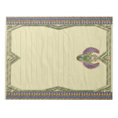 ホルススカラブの目 ノートパッド (正面)