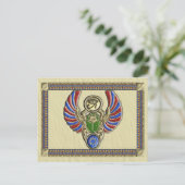 ホルススカラブの目 ポストカード (スタンド正面)