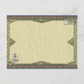 ホルススカラブの目 ポストカード (裏面)