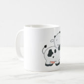 ホルスタインの子牛 コーヒーマグカップ (正面左)
