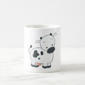 ホルスタインの子牛 コーヒーマグカップ (中央)